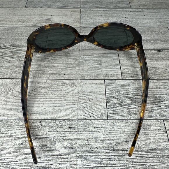 Gucci GG 2401 N/S Tortoise Shell Circle Round Women Eyeglasses 02Y 55-24-145 - Picture 6 of 7